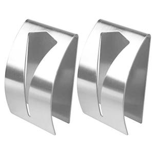 Kaitein タオルホルダー ステンレス タオルクリップ 強力粘着