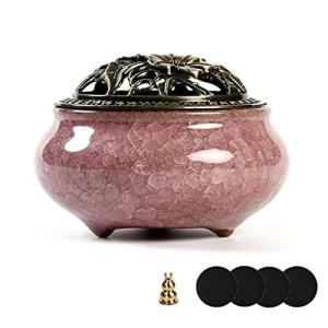 仏壇用香炉 香炉 お香立て セット 香炉 お香立て セット 心を落ち着かせてくれる 色合い 陶器