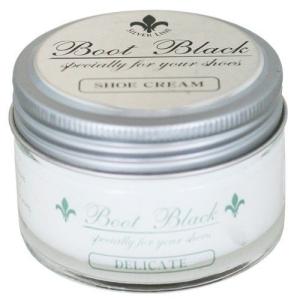 [コロンブス] 靴クリーム ブートブラックシルバーライン