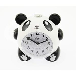 Olive-G パンダ の かわいい 目覚まし時計 置時計 電子 メロディ ライト タイプ