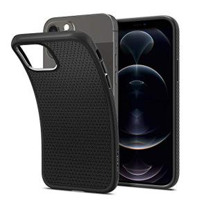 Spigen iPhone12 ケース iPhone12Pro ケース TPU ソフトケース