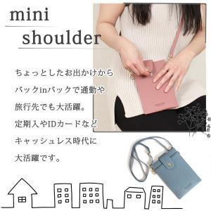 スマホポーチ スマホショルダー スマホポシェッ...の詳細画像1