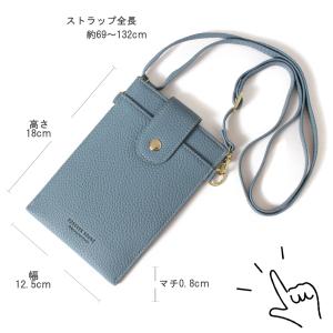 スマホポーチ スマホショルダー スマホポシェッ...の詳細画像4