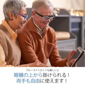 ルーペ メガネ 博士 御愛用 ルーペ 拡大鏡 ...の詳細画像3