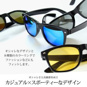 サングラス 偏光レンズ JIS検査済み ウェリ...の詳細画像4