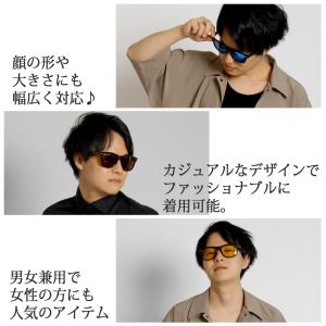 サングラス 偏光レンズ JIS検査済み ウェリ...の詳細画像5