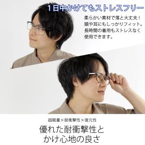 老眼鏡 JIS検査済 ブルーライトカット PC...の詳細画像5