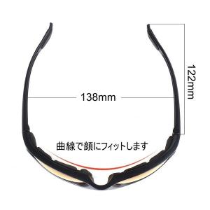 スマートゴーグル サイクリング バイク メガネ...の詳細画像5