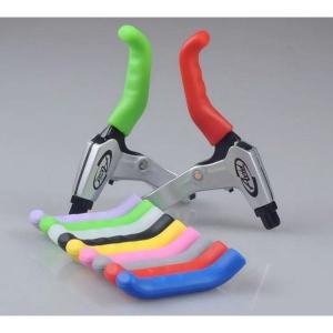 自転車 グリップ ブレーキレバー シリコンカバー  防寒