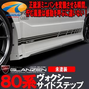 GLANZEN グレンツェン80系ヴォクシー リアコーナーダクトパネル[未塗装