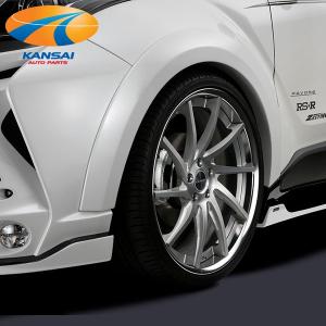 SilkBlazeシルクブレイズ GLANZEN グレンツェン C-HR リアウイング[未