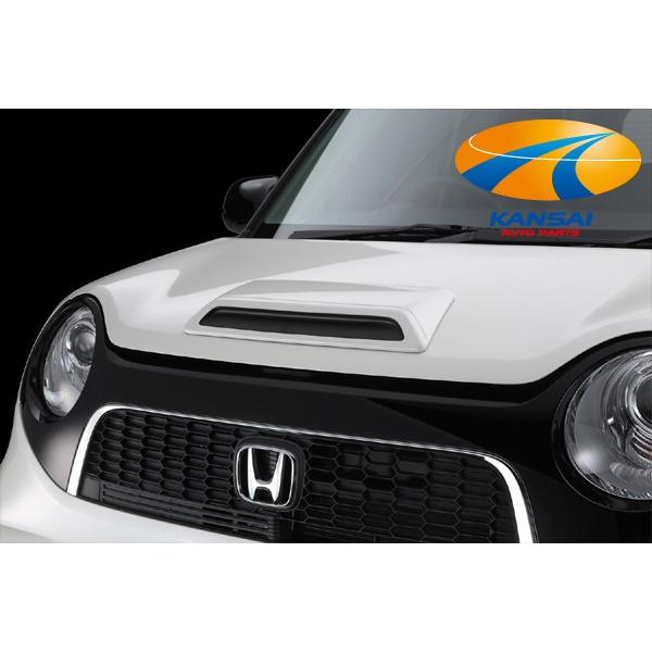 LynxWorks リンクスワークスN-ONEボンネットダクト[未塗装]