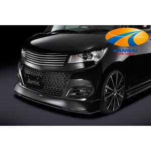 パレットSW PALETTE SW MK21 エアロパーツ フロントハーフスポイラー