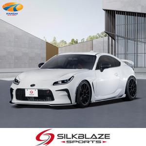 Silk Blaze（シルクブレイズ） GR86[ZN8] リアウイング SILKBLAZE