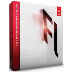 Adobe Flash Professional CS5.5 Macintosh版 アップグレード版の商品画像
