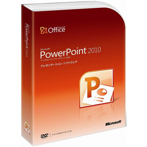 新品 Microsoft Office PowerPoint 2010 通常版 日本語版 パッケージ...