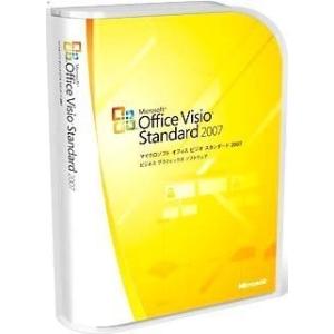 Visio Standard 2007 新品未開封 通常版パッケージ 日本語版 Microsoft Office ビジオ フローチャート、マインドマップ