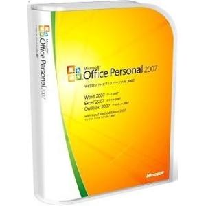 Microsoft Office 2007 Personal 新品未開封 ワード エクセル 通常版 ...