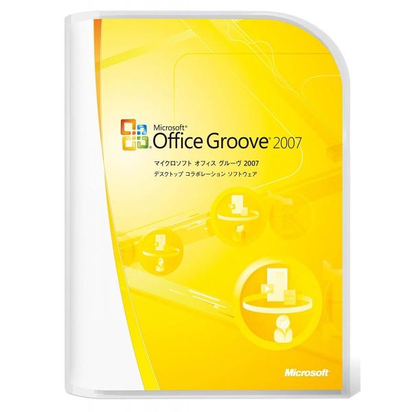 新品未開封 Microsoft Office Groove 2007 通常版 パッケージ 日本語版 ...