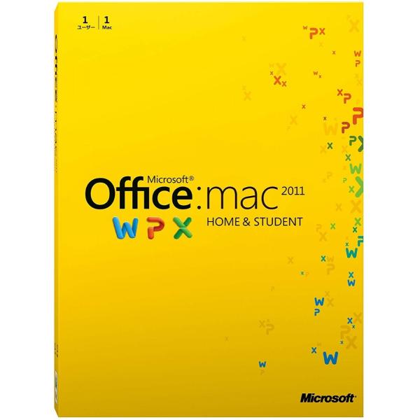 新品 未開封 Microsoft Office for Mac Home and Student 2...