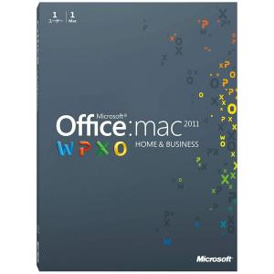 新品未開封 Microsoft Office for Mac Home and Business 2...