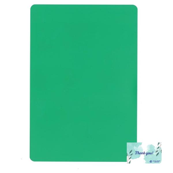 共栄プラスチック 色透明下敷き A4 ハード グリーン 暗記用 チェック用 したじき 緑 RPJセッ...