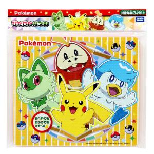 尾上萬 ポケットモンスター ぴたぴたパズル 12ピース お風呂 水で貼りつく STマーク取得 EVA素材 RPJセット 648