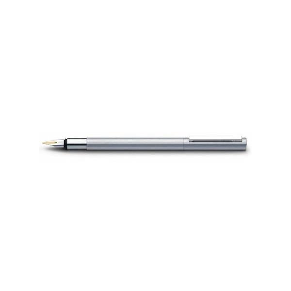 ラミー LAMY cp1 万年筆 L53 プラチナコート FP F（細字）