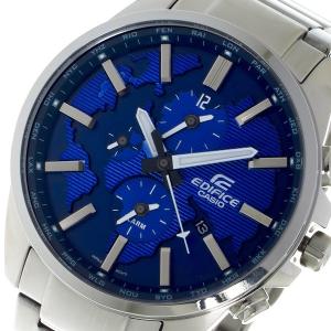 カシオ CASIO エディフィス EDIFICE クロノ クォーツ メンズ 腕時計 ETD300D2AV ブルー｜rakuport