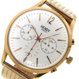ヘンリー ロンドン HENRYLONDON クオーツ ユニセックス 腕時計 HL41-CM-0040 ホワイトシルバー｜rakuport