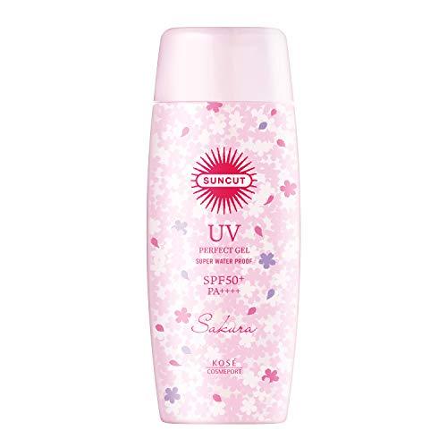 サンカット KOSE 日焼け止め パーフェクト UV ジェル SPF50+ PA++++ ウォーター...