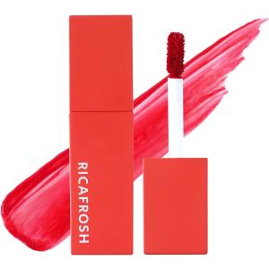 リカフロッシュ RICAFROSH リップ 口紅 リップティント ジューシーリブティント 落ちない マスク つかない 4.5g