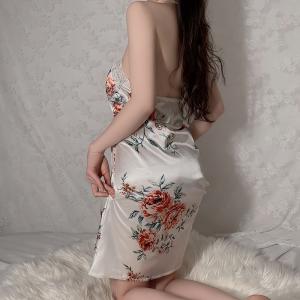 セクシーネグリジェ ランジェリー大人ルームウェ...の詳細画像2