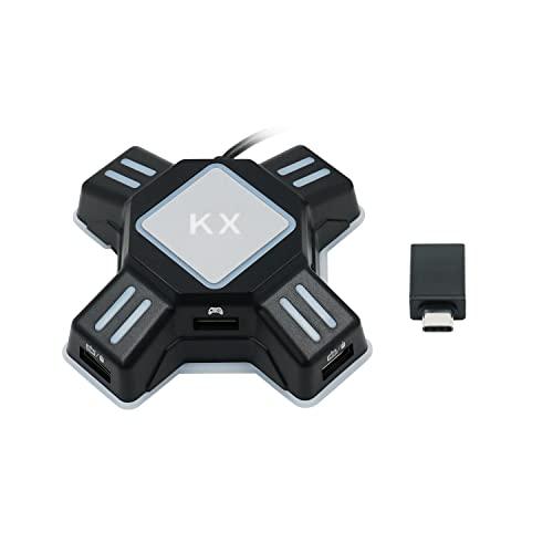 Mcbazel キーボード・マウス接続アダプター Switch スイッチ コンバーター KX ゲーム...