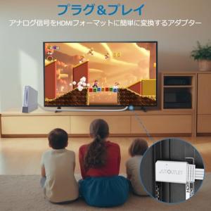 AUTOUTLET Wii to Hdmi ア...の詳細画像3