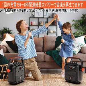 JYX ワイヤレスマイク スピーカーセット 拡...の詳細画像4