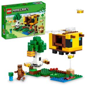 レゴ(LEGO) マインクラフト ハチのコテージ 21241 おもちゃ ブロック プレゼント テレビゲーム 動物 どうぶつ 男の子 女の子 8歳以上｜rakuraku222