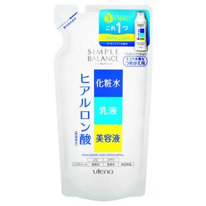 ウテナSIMPLE BALANCE(シンプルバランス) うるおいローション (つめかえ用) 200mL