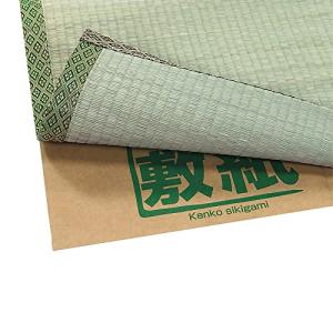 大島屋 防虫シート 抗菌/防ダニ 健康敷紙 6畳用 3枚入 1枚あたり 約101×380cm