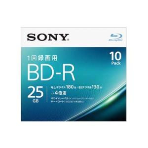 SONY 10BNR1VJPS4 録画用BD-R Blu-rayDisc 5mmスリムケース入10枚パック