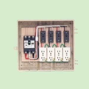 みらいお取り置き 楽天市場】未来工業 PV4B-BLNF1M 露出用四角ボックス（取付自在