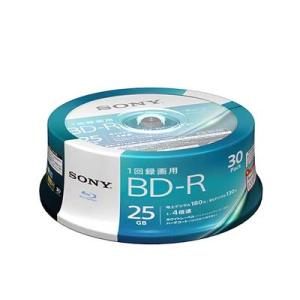 SONY 30BNR1VJPP 録画用BD-R Blu-rayDisc スピンドルケース入30枚パッ...