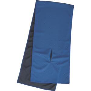 トラスコ中山 CLBT-90 クールタオル(通し穴付き)20X90cm TRUSCO