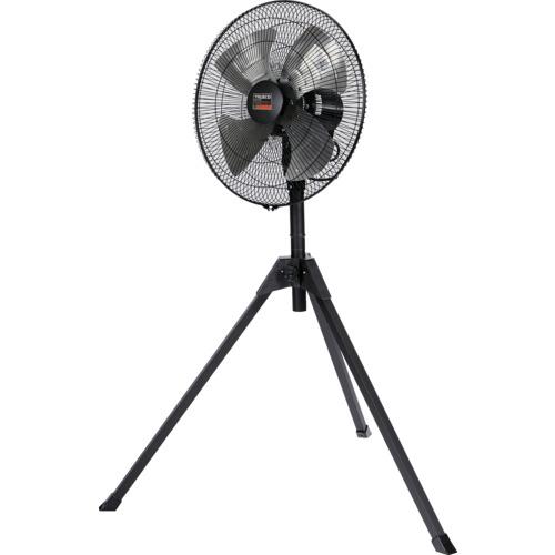 トラスコ中山 AF-45S 全閉式工場扇 ジェネラルファン[[R2]]“大風量" スタンドタイプ ア...