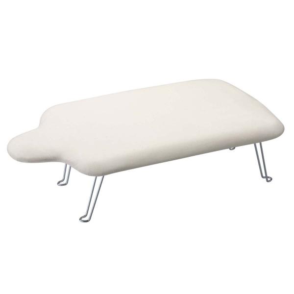 山崎実業 軽量人体型アイロン台 きなり 4655