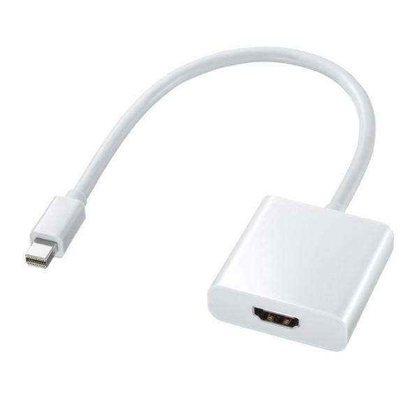 サンワサプライ AD-MDPHD04 Mini DisplayPort-HDMI変換アダプタ