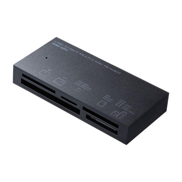 サンワサプライ ADR-3ML50BK USB3.1 マルチカードリーダー
