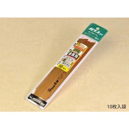 ハウスビーエム ハウスBM BS-1614 バイメタルセーバーソーブレード 10枚入