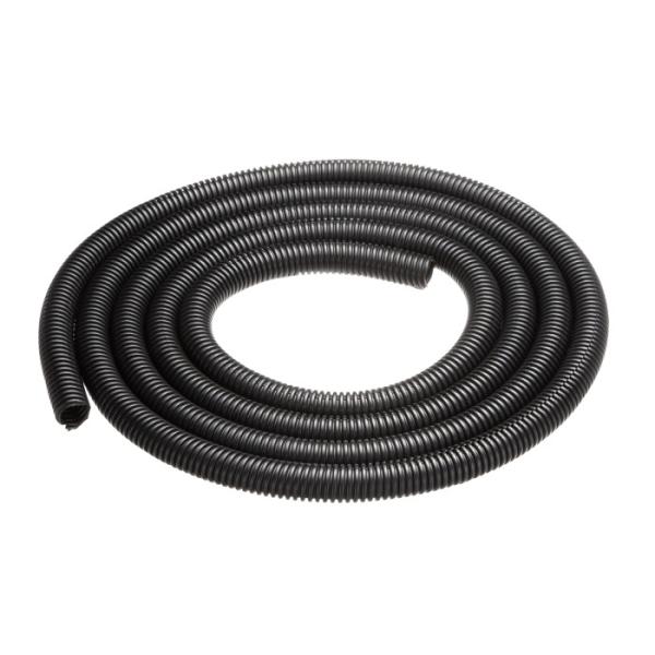サンワサプライ CA-303 コルゲートチューブ(ブラック・2m巻き・内寸直径10.7mm) SAN...