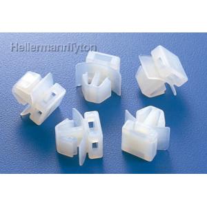 HellermannTyton（ヘラマンタイトン） T18R-W-100 結束バンド